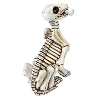 Design Toscano Fetch the Skeleton Dog Statue