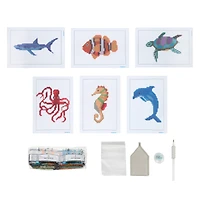 Sea Life Diamond Art Kit by Make Market®