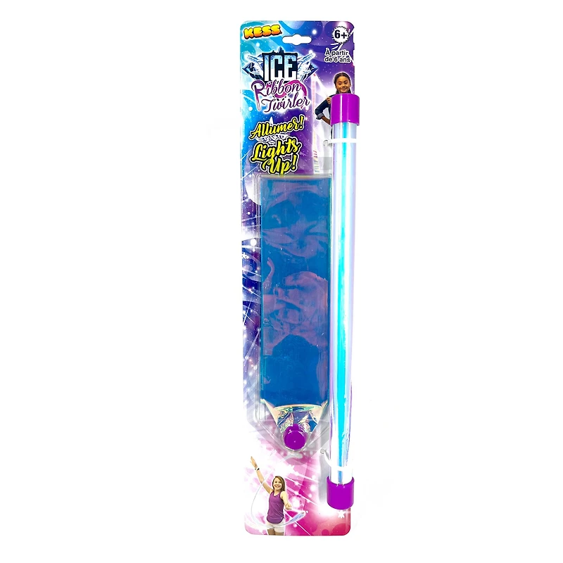 Assorted Kess® Light-Up Ice Ribbon Twirler