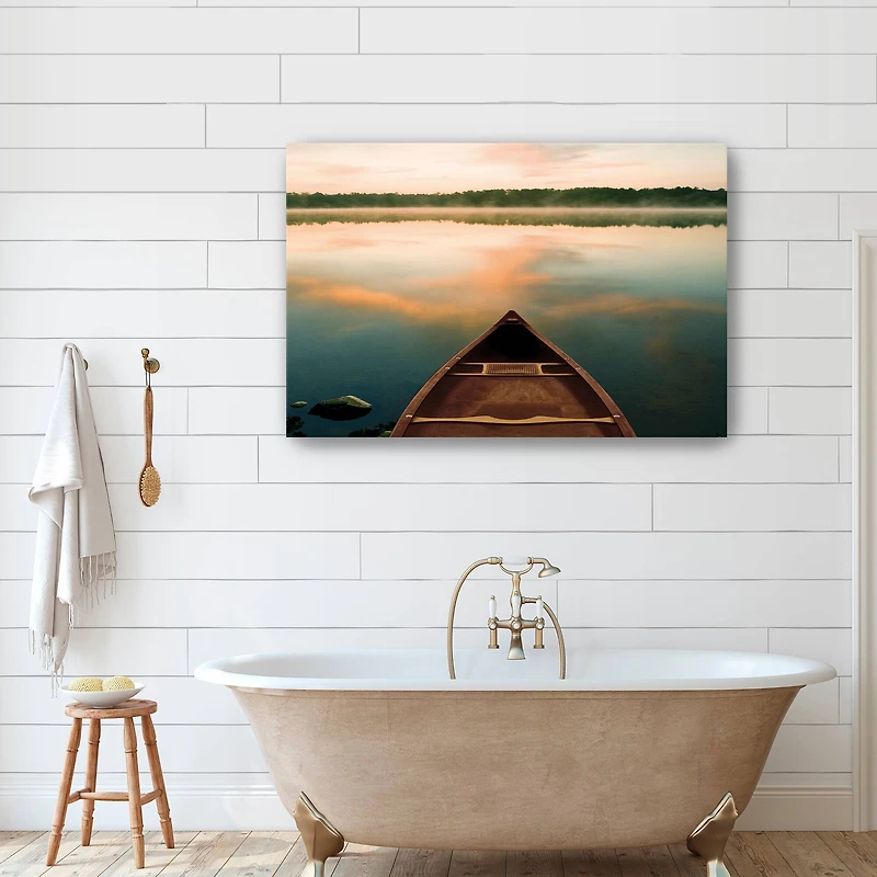 Pawtuckaway Lake Canvas Giclee
