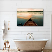 Pawtuckaway Lake Canvas Giclee