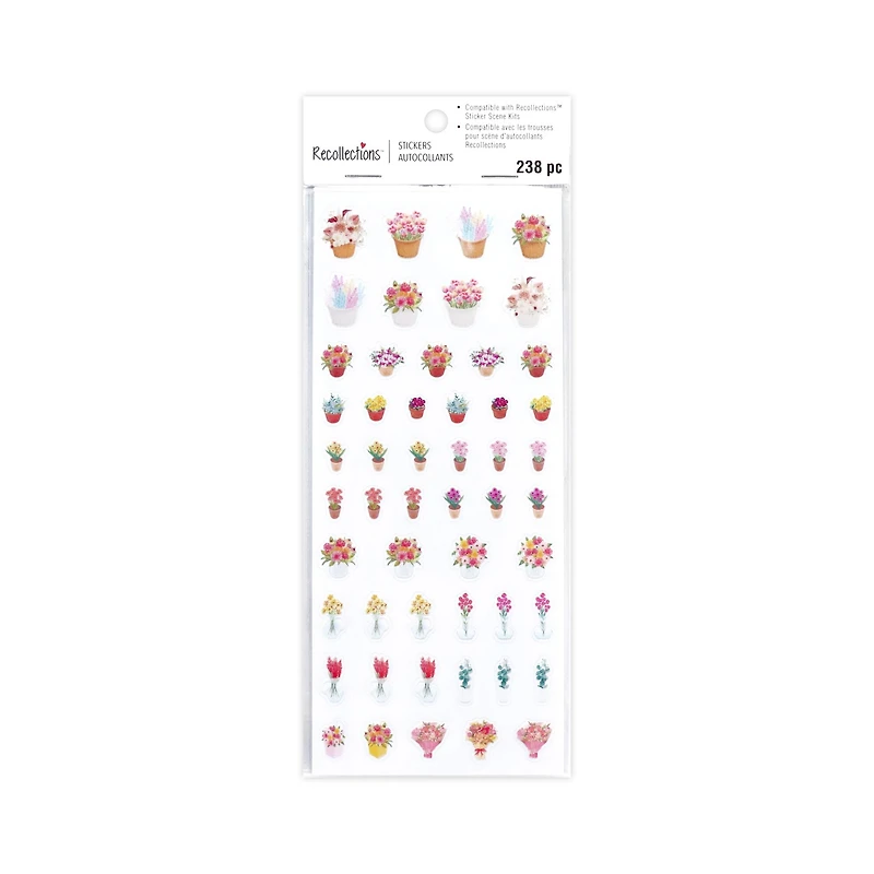 Flower & Garden Stickers by Recollections™