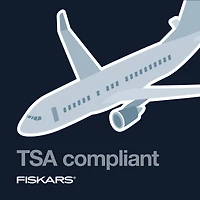 Fiskars® 4" Ultra Lilac Folding Scissors