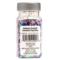 Butterfly Confetti Specialty Polyester Glitter by Recollections™, 0.7oz.