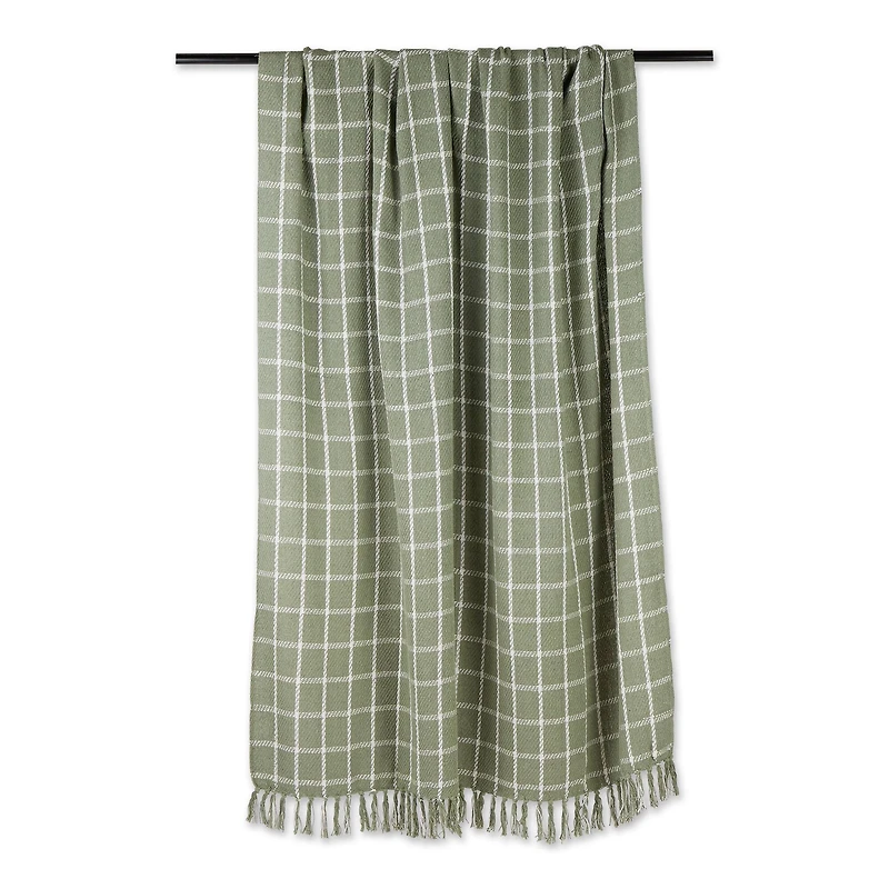 DII® Checked Plaid Throw