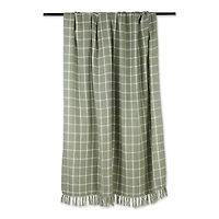 DII® Checked Plaid Throw