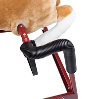 Toy Time Brown Plush Spring Rocking Horse Ride-On