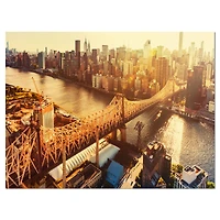 Designart - Queensboro Bridge over East River