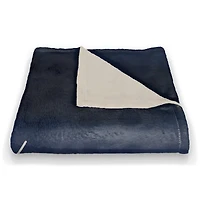 Stay In and Cuddle 50" x 60" Coral Fleece Blanket