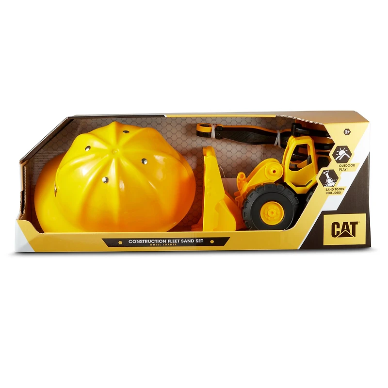 Funrise CAT® Construction Fleet Wheel Loader Sand Set
