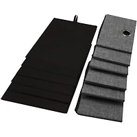 Sorbus 30" Gray Folding Bench with Drawers & Lid