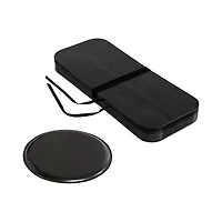 Honey Can Do Black Foldable Paper Stool