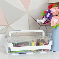 Deflecto® Caddy Organizer with Compartments