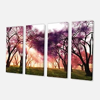 Designart - Cherry Blossoms Japan Garden