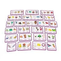 Junior Learning® Rhyming Puzzles Educational Set