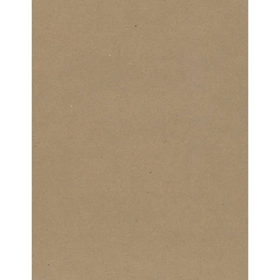 PA Paper™ Accents Natural 8.5" x 11" 1X Heavy 52pt. Chipboard, 25 Sheets