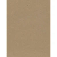 PA Paper™ Accents Natural 8.5" x 11" 1X Heavy 52pt. Chipboard, 25 Sheets