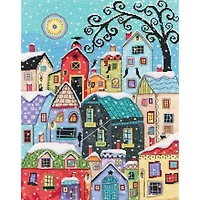 RTO Snow Falling Cross Stitch Kit