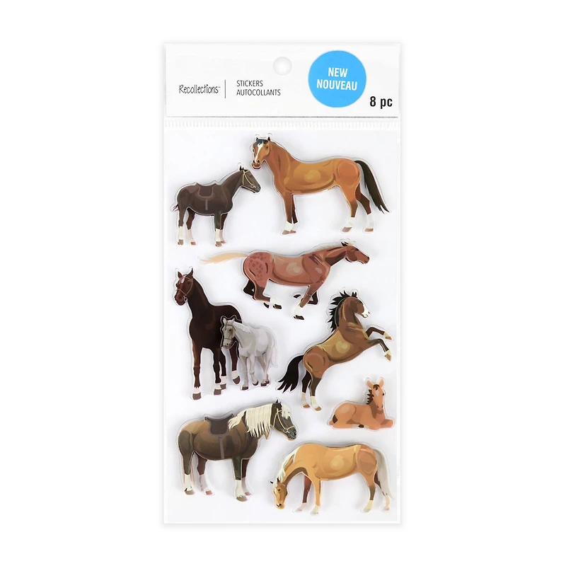 Horse Stickers by Recollections™