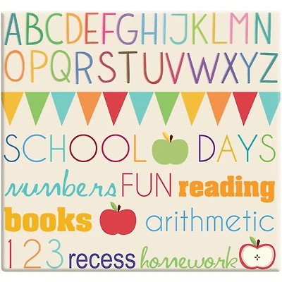 MBI® Elementary School Post Bound Photo Album