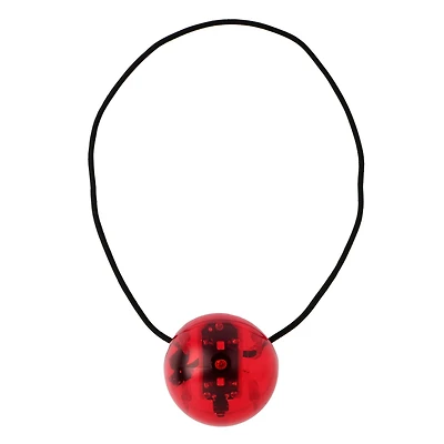 Red Light Up Reindeer Nose by Celebrate It™