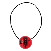 Red Light Up Reindeer Nose by Celebrate It™