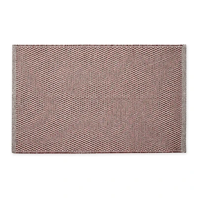 DII® Diamond Handwoven Recycled Yarn Rug