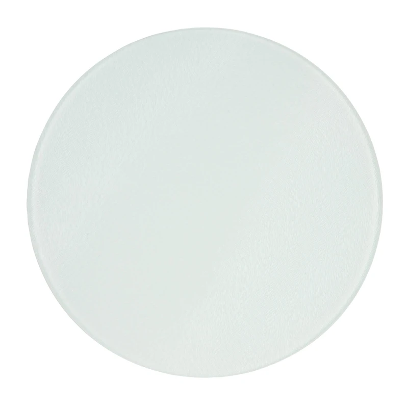 9" Round Tempered Glass Sublimation Cutting Board by Make Market®