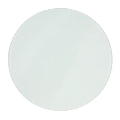 9" Round Tempered Glass Sublimation Cutting Board by Make Market®
