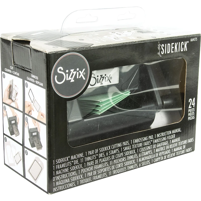 Sizzix® Sidekick® Starter Kit Featuring Tim Holtz®