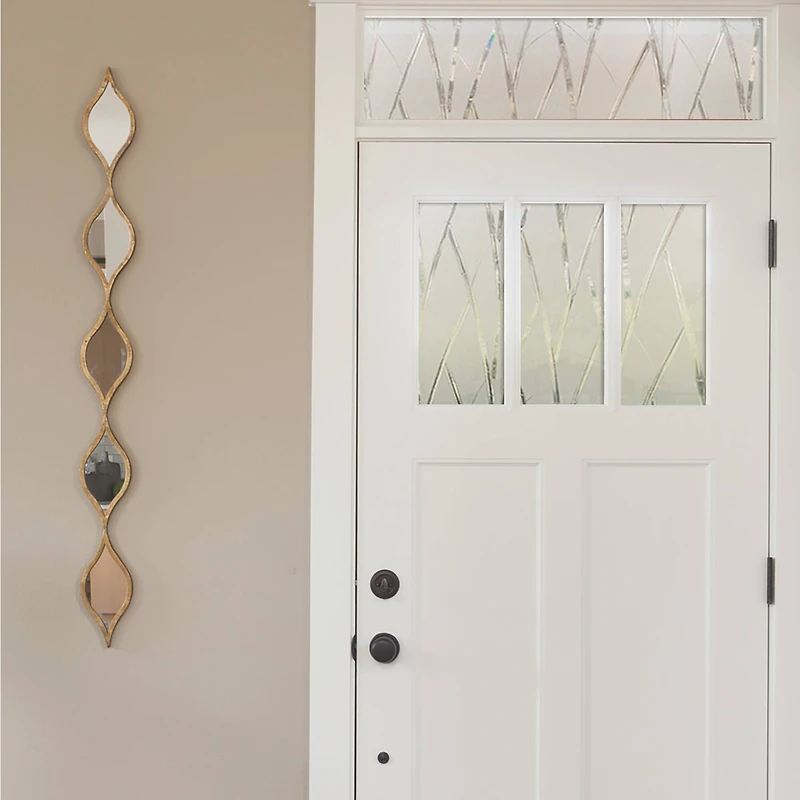 RoomMates Bamboo Privacy Window Film