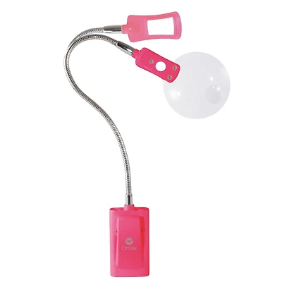 OttLite Pink 2-in-1 LED Sewing Machine Light