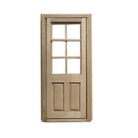 Miniature Door with Window by Make Market®