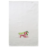 DII® Assorted Jingle On Holiday Printed Dishtowel Set