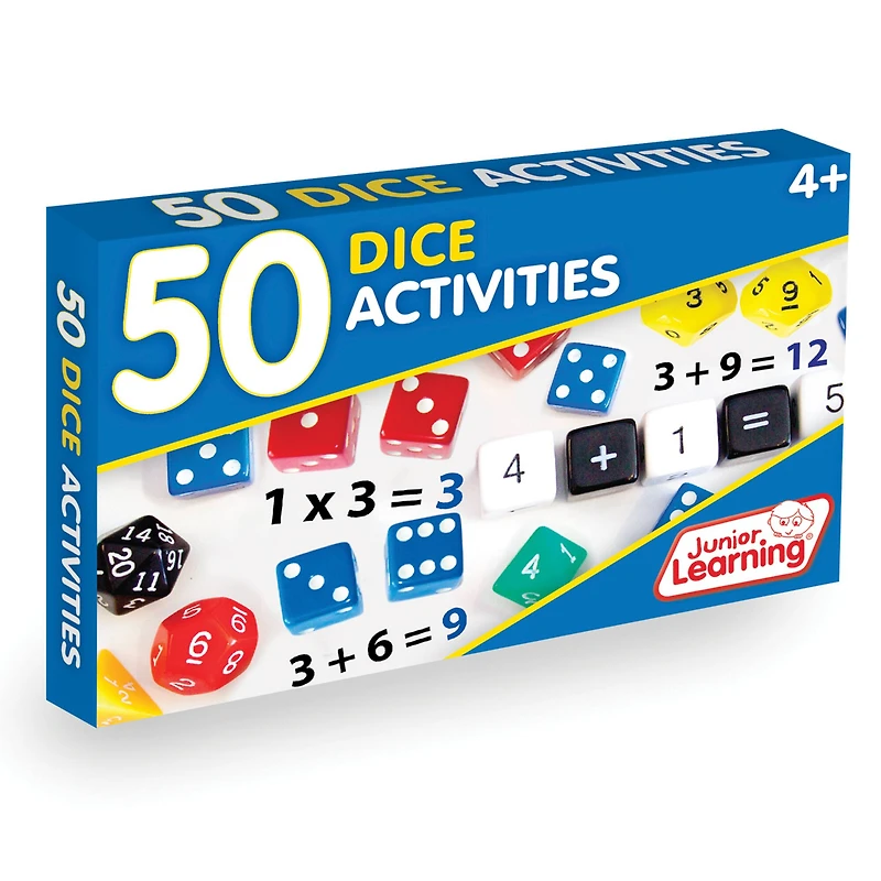 Junior Learning® 50 Dice Activities