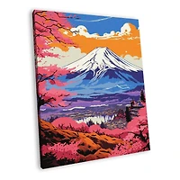Ideyka Magical Fuji Painting by Numbers Kit