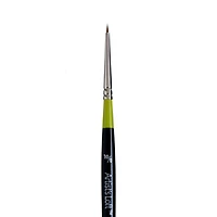 Golden Taklon Short Handle Spotter Brush by Artist's Loft™ Vienna