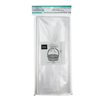 12 Packs: 24 ct. (288 total) Large Clear Basket Gift Bags by Celebrate It™