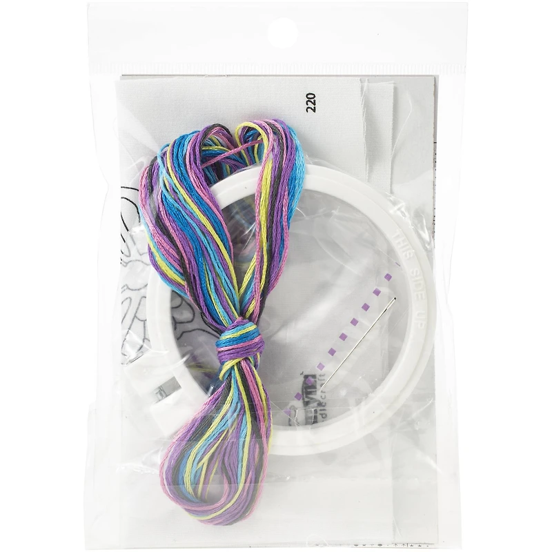 Design Works™ Round-Butterfly Punch Needle Kit