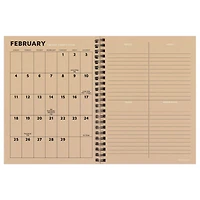 TF Publishing 2024 Leaflet Medium Weekly Monthly Planner