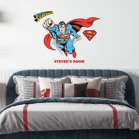 RoomMates Classic Superman Peel & Stick Giant Wall Decals
