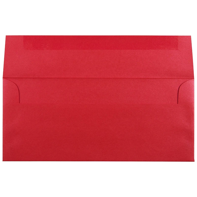 JAM Paper #10 Metallic Business Envelopes