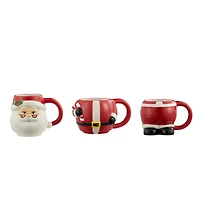 12oz. Santa Stacking Mug Set