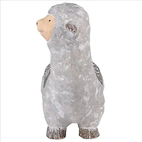Design Toscano 12" Andes the Little Alpaca Garden Statue