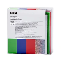 Cricut® S40 Insert Cards, Rainbow Scales Sampler
