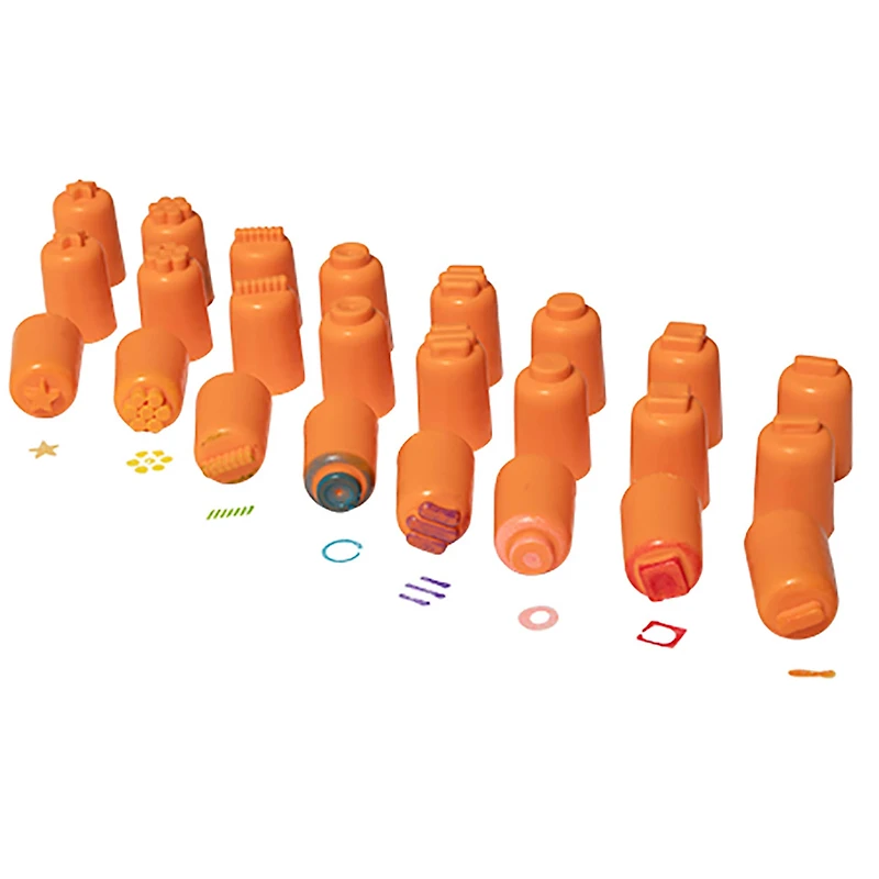 Center Enterprises Ready2learn™ Finger Painter Stamps, 3 Packs of 24