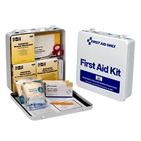 First Aid Only® 50 Person Unitized Metal Bus First Aid Kit