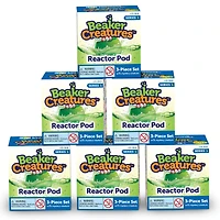 Learning Resources Beaker Creatures Reactor Pods Blind Packs, 6ct.