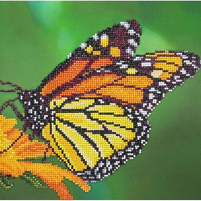 Diamond Art Intermediate Monarch Kit