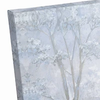 Winter Creek Landscape 30" x 30" Canvas Wall Art